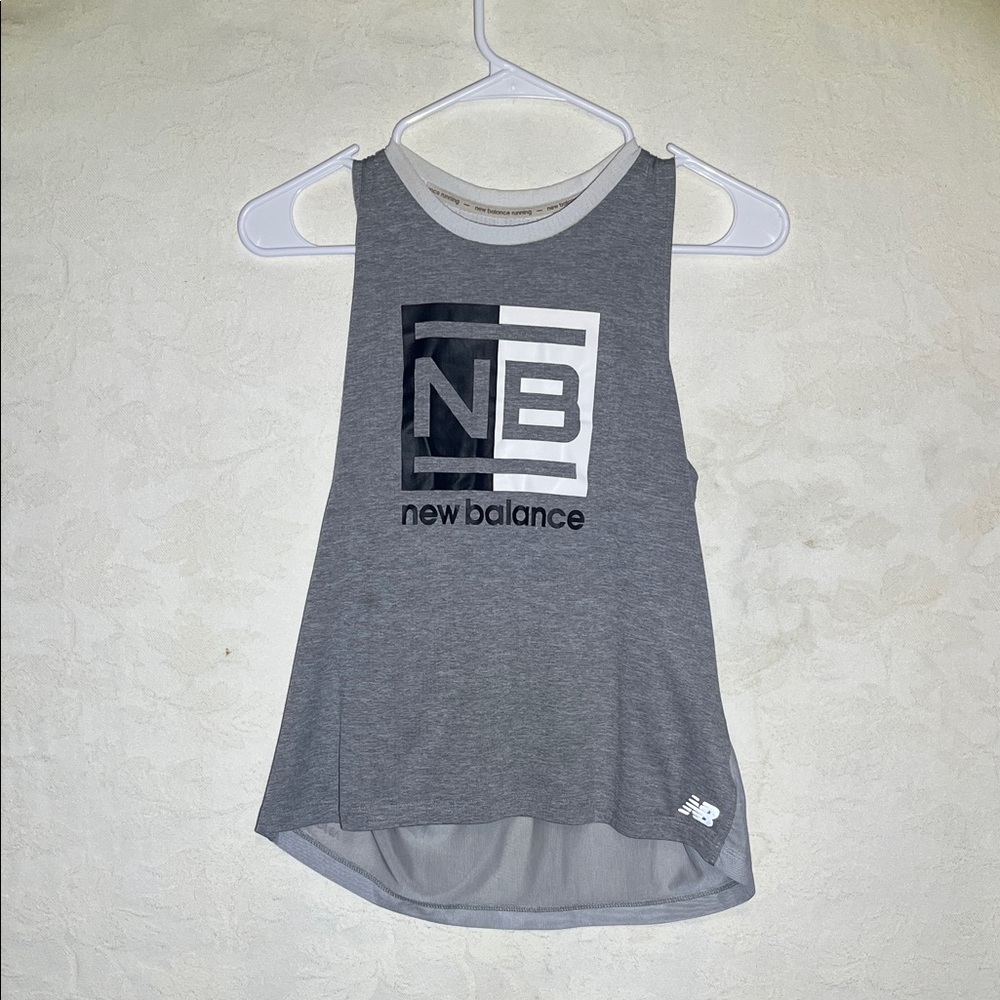 3/$20 New Balance Charcoal Muscle Tee